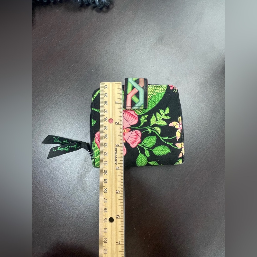 Vera Bradley Botanica Purse & Matching Wallet - Picture 8 of 9